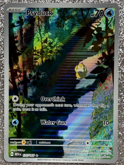 Pokemon TCG Scarlet & Violet 151 Psyduck 175/165 Card NM - Image 1