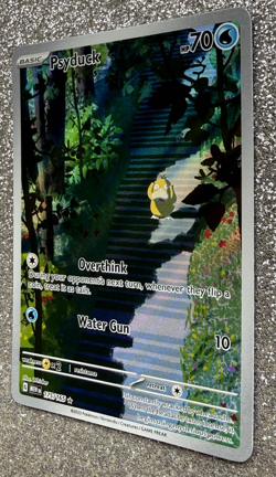 Pokemon TCG Scarlet & Violet 151 Psyduck 175/165 Card NM - Image 3