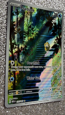 Pokemon TCG Scarlet & Violet 151 Psyduck 175/165 Card NM - Image 4