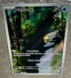 Pokemon TCG Scarlet & Violet 151 Psyduck 175/165 Card NM - Image 5
