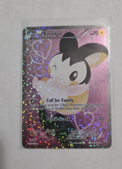 The Pokemon Company Emolga RC23/RC25 Radiant Collection Full Art Holo - MINT - Image 1