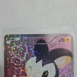 The Pokemon Company Emolga RC23/RC25 Radiant Collection Full Art Holo - MINT - Image 3