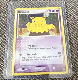 Drowzee EX FireRed & LeafGreen 32/112 Holo Eng 50 HP - Image 1