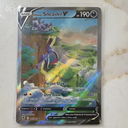 The Pokemon Company Hisuian Sneasler V 175/189 SWSH10 Full Art Holo UR EN - Image 1