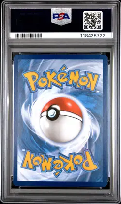 2019 POKEMON SUN & MOON TEAM UP COSMOS #119 DRAGONITE-HOLO PSA 10 - Image 2