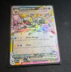 Umbreon ex 060/131 Prismatic Evolutions Holo Double Rare Eng HP 280 2025 - Image 1