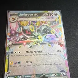 Umbreon ex 060/131 Prismatic Evolutions Holo Double Rare Eng HP 280 2025 - Image 2