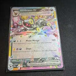 Umbreon ex 060/131 Prismatic Evolutions Holo Double Rare Eng HP 280 2025 - Image 3