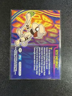 Topps Pokemon Smeargle #235 TV Animation Edition 2001 Trading Card NM - Image 2