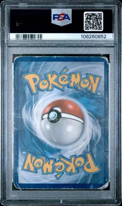 2016 POKEMON XY BREAKPOINT #115/122 GYARADOS EX FULL ART PSA 1 (LOW POP : 8) - Image 2