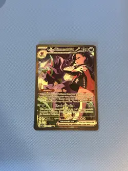 Pokemon TCG Marnie’s Grimmsnarl EX SIR 287/217 Ascended Heroes English - Image 1
