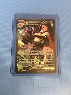Pokemon TCG Marnie’s Grimmsnarl EX SIR 287/217 Ascended Heroes English - Image 3