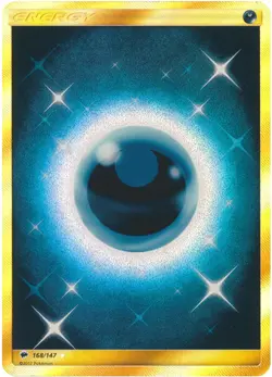 Darkness Energy - 168/147 - Secret Rare LP, English Pokemon Burning Shadows - Image 1