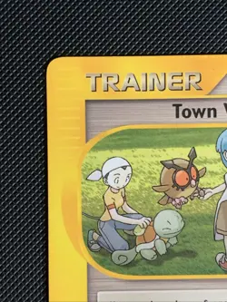 Town Volunteers - 136/147 Aquapolis - Pokemon TCG - 2003 - Image 2