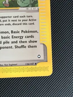 Town Volunteers - 136/147 Aquapolis - Pokemon TCG - 2003 - Image 5