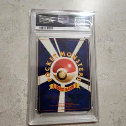 PSA 1 Poor 1999 JAPANESE POKEMON GYM 2 SABRINA'S ALAKAZAM HOLO #65 - Swirl - Image 3