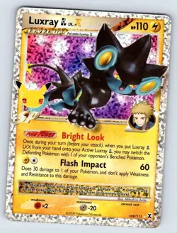 Luxray GL LV.X 109/111 Celebrations: Classic Collection Pokemon Holo NM - Image 1