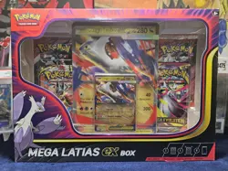 Sealed Pokemon TCG Mega Latias EX Box - Image 1