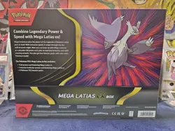 Sealed Pokemon TCG Mega Latias EX Box - Image 2