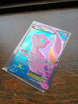 Pokemon Mew EX Legendary Treasures Full Art Holo Radiant Collection RC24/RC25 - Image 1