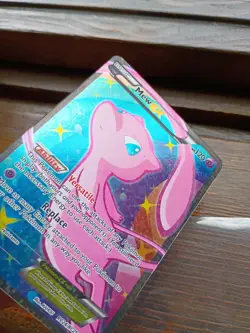 Pokemon Mew EX Legendary Treasures Full Art Holo Radiant Collection RC24/RC25 - Image 2