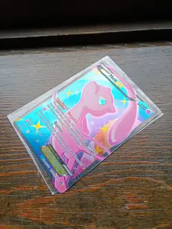 Pokemon Mew EX Legendary Treasures Full Art Holo Radiant Collection RC24/RC25 - Image 3