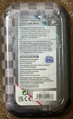 Pokemon TCG - Scarlet & Violet - Unova Mini Tin Garbodor & Amoongus 2pk BLK&WHT - Image 2