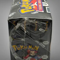Pokemon Team Rocket Theme Deck Display Box Factory Sealed WOTC Sales Display Box - Image 3