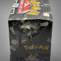 Pokemon Team Rocket Theme Deck Display Box Factory Sealed WOTC Sales Display Box - Image 4