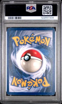 1999 POKEMON BASE SET UNLIMITED #13 POLIWRATH-HOLO PSA 5 - Image 2
