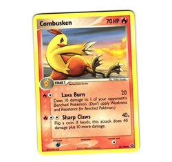 Pokemon Combusken 25/106 Emerald Regular NM - Image 1