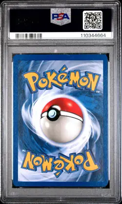 1999 POKEMON FOSSIL #14 RAICHU-HOLO PSA 8 - Image 2