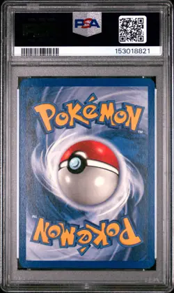 2000 POKEMON ROCKET #5 DARK DRAGONITE-HOLO PSA 8 - Image 2