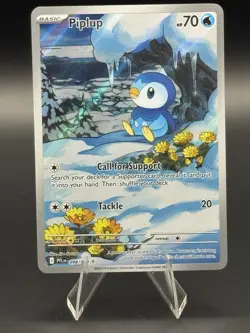 Pokemon TCG Piplup Phantasmal Flames 098/094 English Near Mint - Image 1