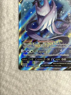 2021 Pokemon Chilling Reign Galarian Articuno V Alt Full Art 170/198 Free Ship - Image 3