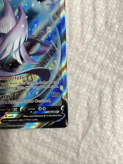 2021 Pokemon Chilling Reign Galarian Articuno V Alt Full Art 170/198 Free Ship - Image 4