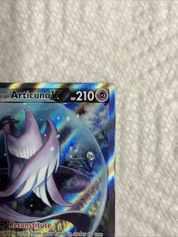 2021 Pokemon Chilling Reign Galarian Articuno V Alt Full Art 170/198 Free Ship - Image 5