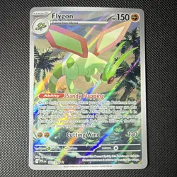 Pokemon TCG Flygon 101/094 Me02: Phantasmal Flames IR Holo English HP150 - Image 1