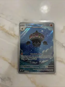 Claydol 92/86, Chaos Rising, Illustration Rare, Full Art Holo, Pokemon TCG, NM - Image 1