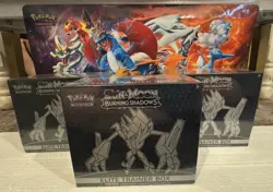 Pokemon TCG Sun & Moon Burning Shadows Elite Trainer Box (ETB) - Image 1