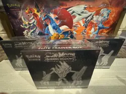 Pokemon TCG Sun & Moon Burning Shadows Elite Trainer Box (ETB) - Image 3