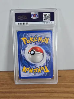 2003 Pokemon EX Dragon Swablu 75/97 Reverse Foil TCG Graded PSA 7 - Image 3