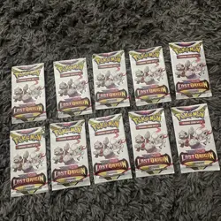 Pokemon TCG: Sword and shield - Lost origin Fun Packs X 10 Sealed bundle - Image 3