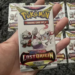 Pokemon TCG: Sword and shield - Lost origin Fun Packs X 10 Sealed bundle - Image 4