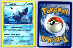 Lapras 28/122 Uncommon BREAKpoint NM Pokemon TCG - Image 3