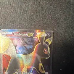 Pokemon TCG Umbreon EX 119/124 Fates Collide Ultra Rare Full Art Holo - Image 3