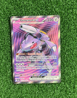 Pokemon Genesect ex 161/086 Sv: Black Bolt Holo Ultra Rare Basic 220 HP - Image 1