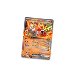 Pokemon TCG Paradox Tin (Gouging Fire EX, Sealed w/ 5 Booster Packs) - Image 3