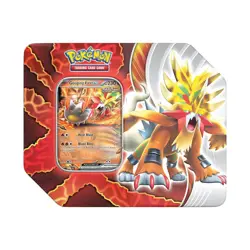Pokemon TCG Paradox Tin (Gouging Fire EX, Sealed w/ 5 Booster Packs) - Image 4