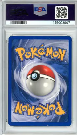 2002 POKEMON LEGENDARY COLLECTION #22 ELECTRODE-REVERSE FOIL PSA 5 - Image 2